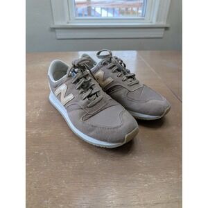 New Balance 420 Women's Taupe Suede Casual Sneakers Size 9 athletic training